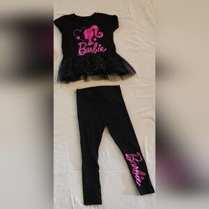 Barbie Black and Pink Dance Set for Kids